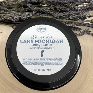 Lavender Lake Michigan Body Butter 7.5 oz