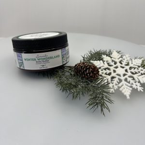 Lavender Winter Wonderland Body Butter | Seasonal | Ships November – March Only