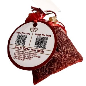 The Lavender Wish Sachet | A Christmas Tale | Read Aloud Kids Story & Song Included | Seasonal – Ships November & December Only