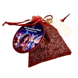 The Lavender Wish Sachet | A Christmas Tale | Read Aloud Kids Story & Song Included | Seasonal – Ships November & December Only