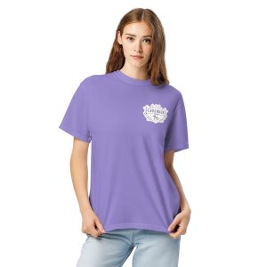 Great Lakes Lavender Farm Unisex T-Shirt – Two-Sided Print