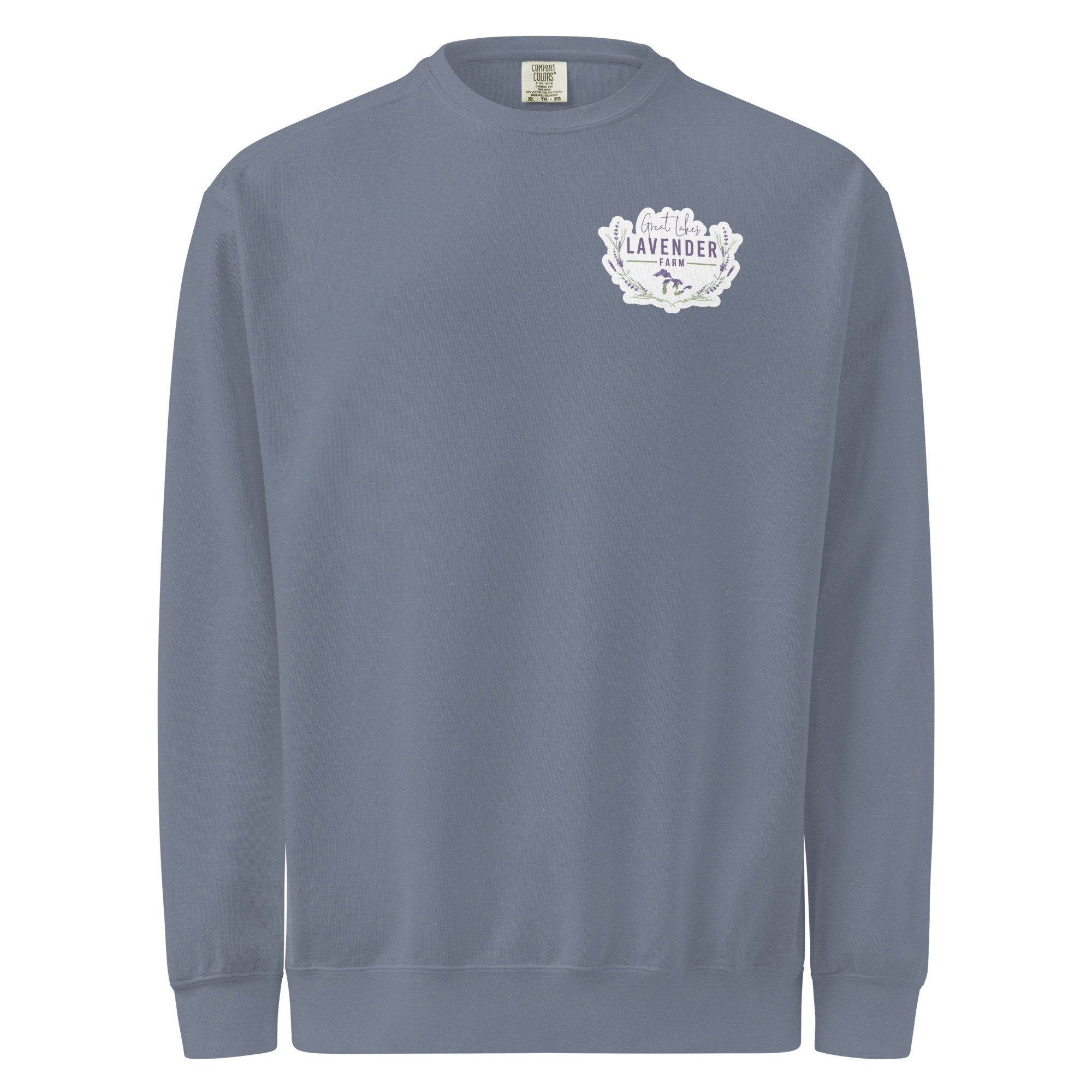 Unisex garment-dyed sweatshirt - Image 34