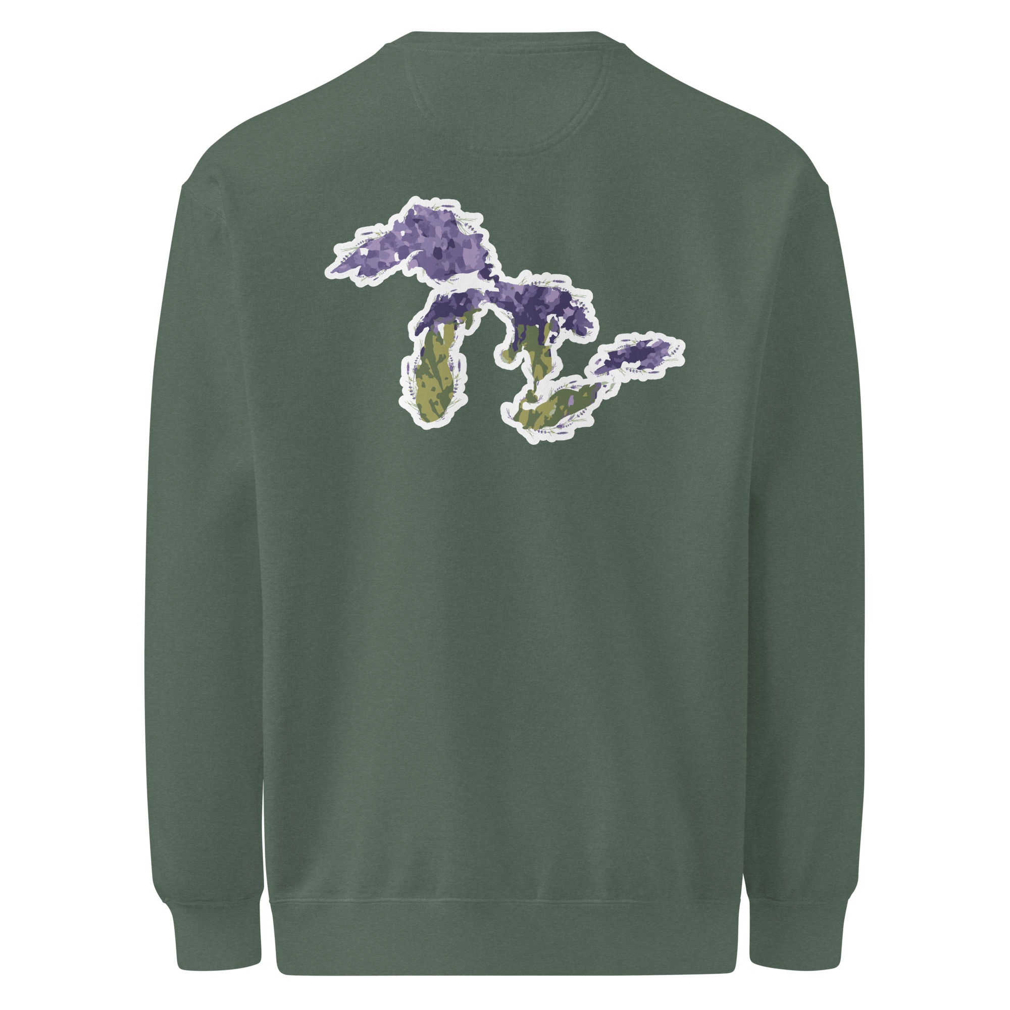 Unisex garment-dyed sweatshirt - Image 19