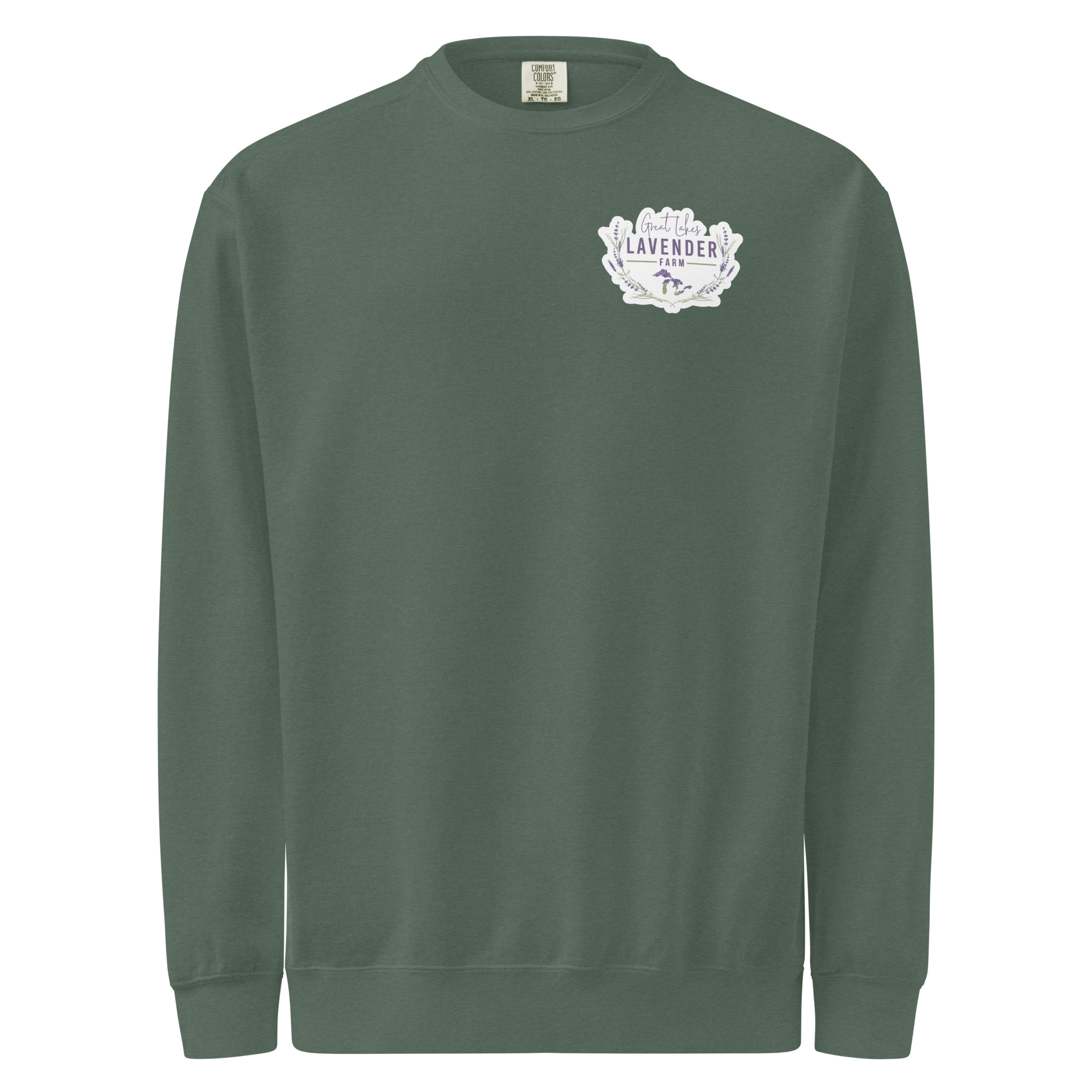 Unisex garment-dyed sweatshirt - Image 18