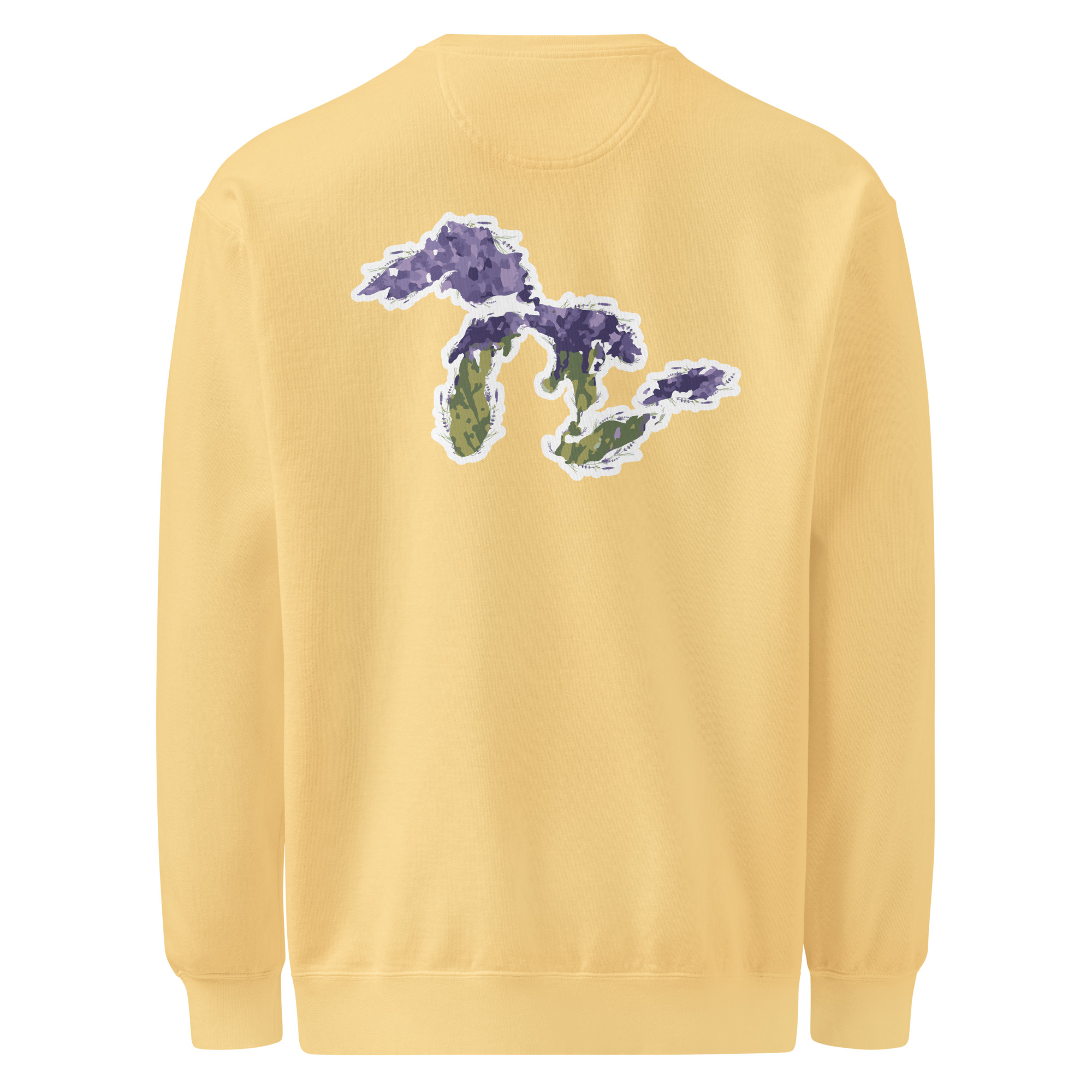 Unisex garment-dyed sweatshirt - Image 59