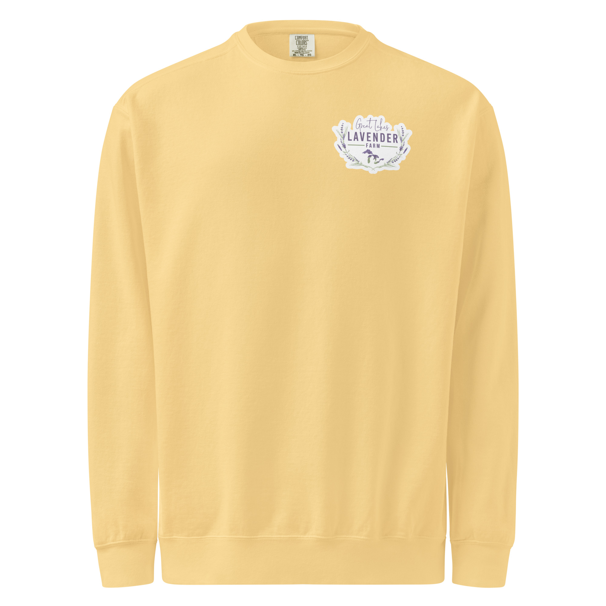 Unisex garment-dyed sweatshirt - Image 58