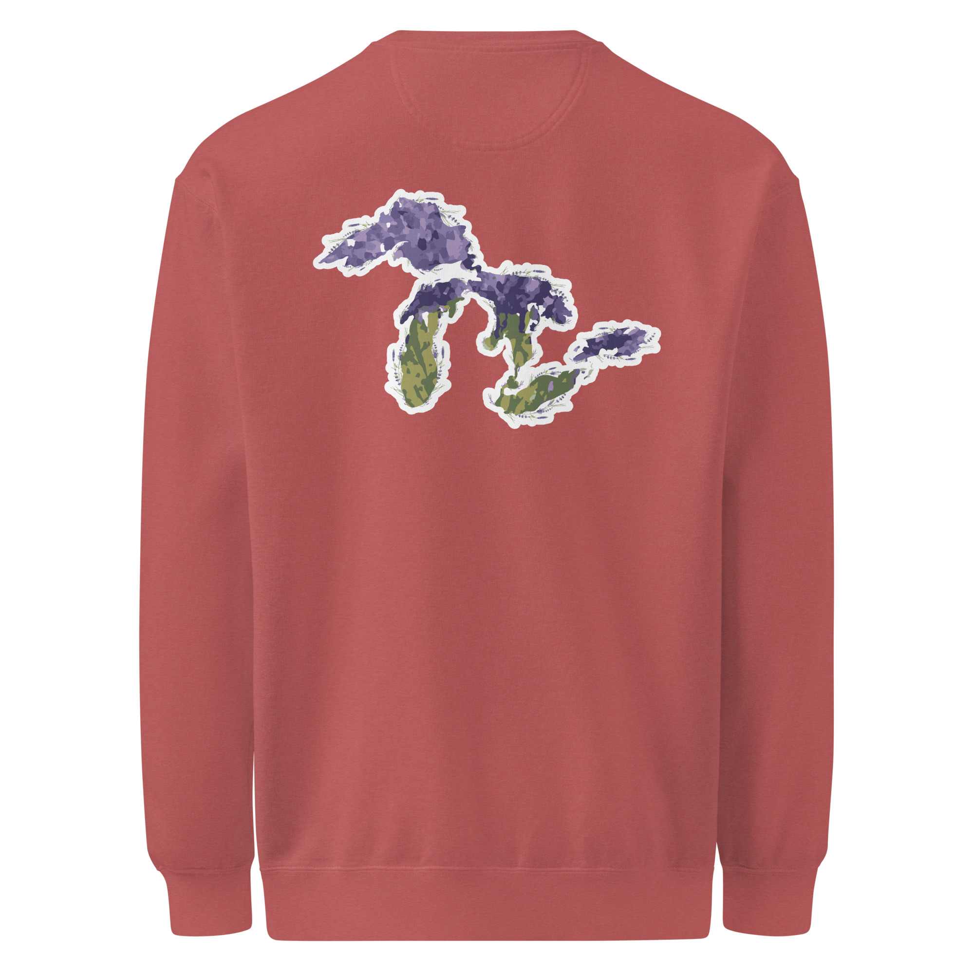 Unisex garment-dyed sweatshirt - Image 23