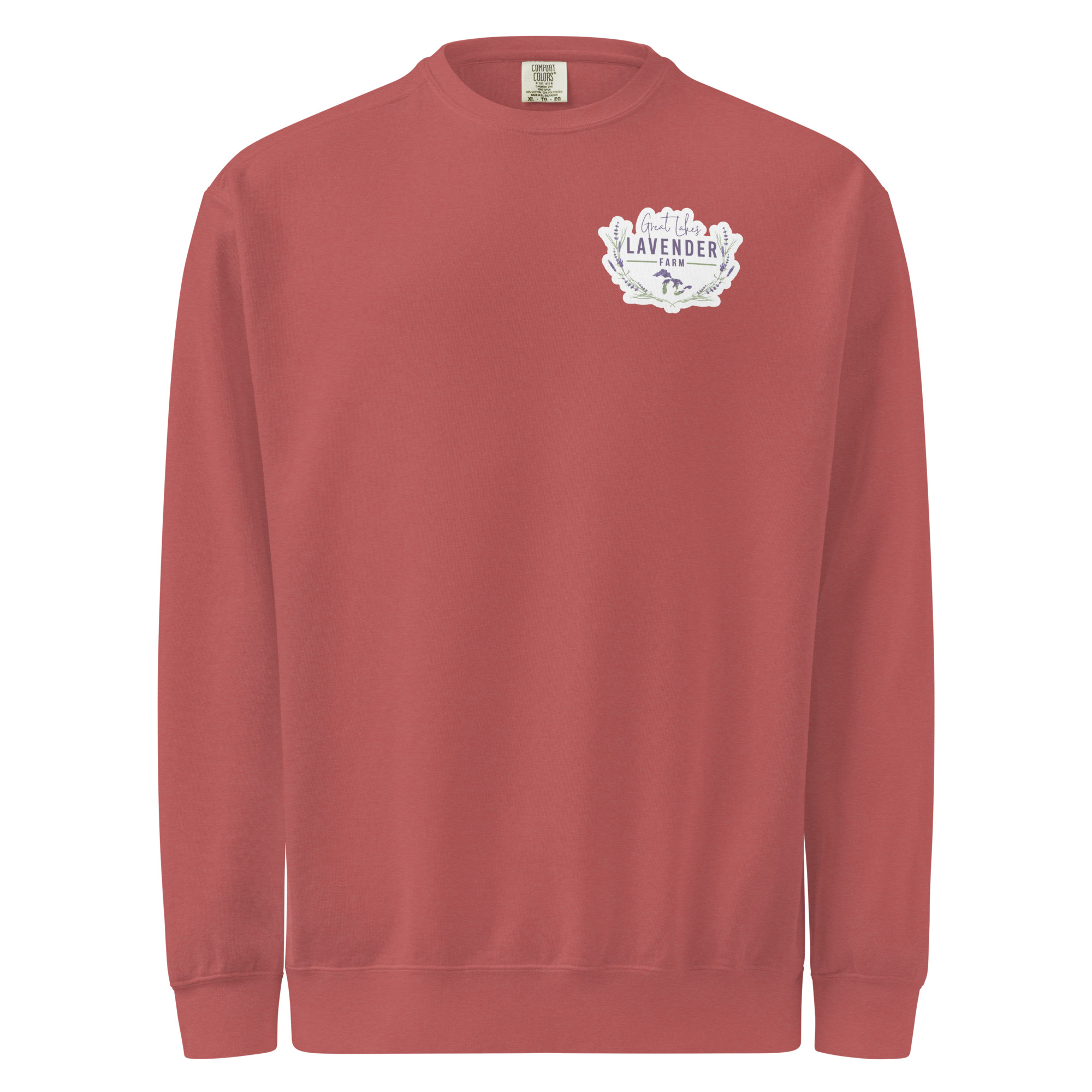 Unisex garment-dyed sweatshirt - Image 22