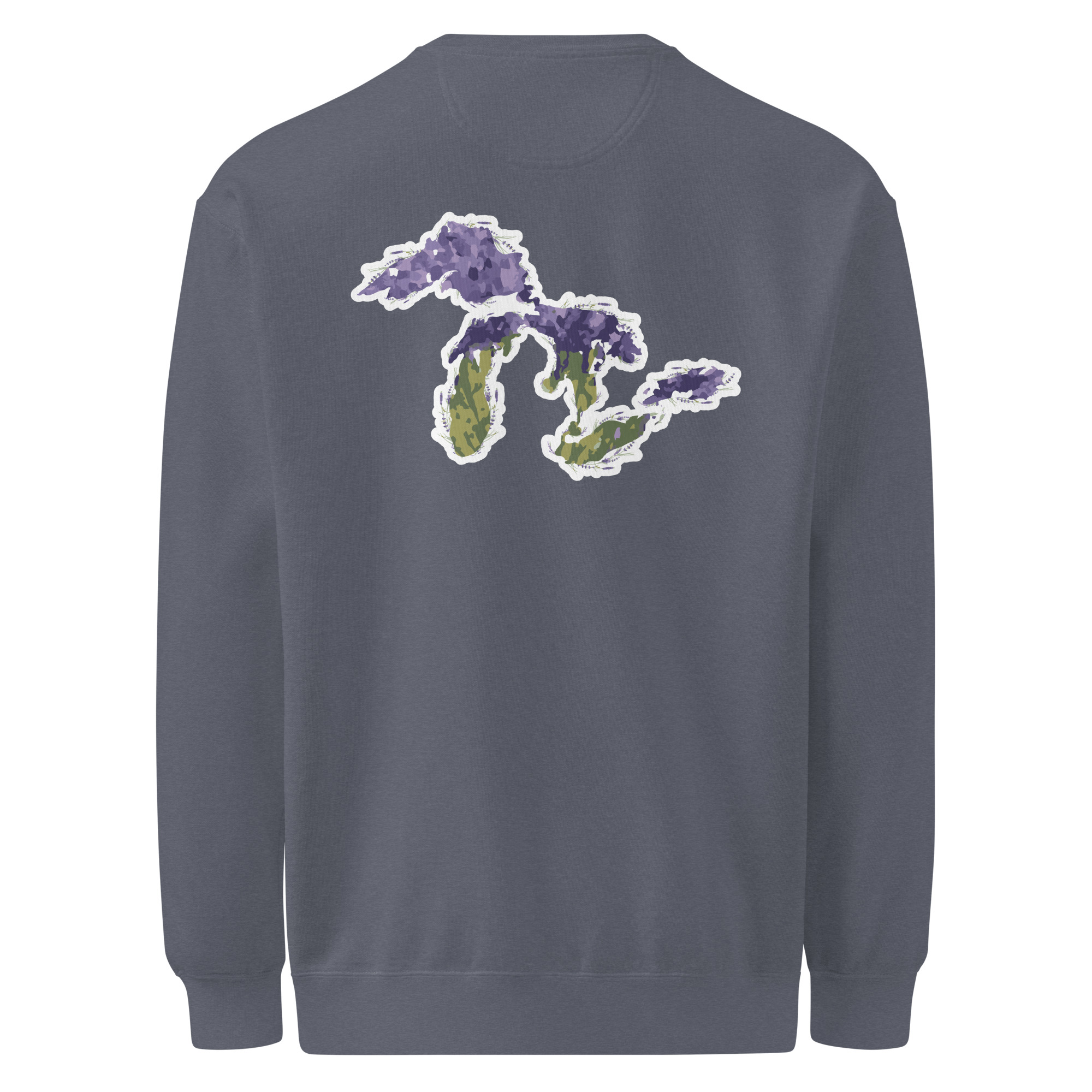 Unisex garment-dyed sweatshirt - Image 15