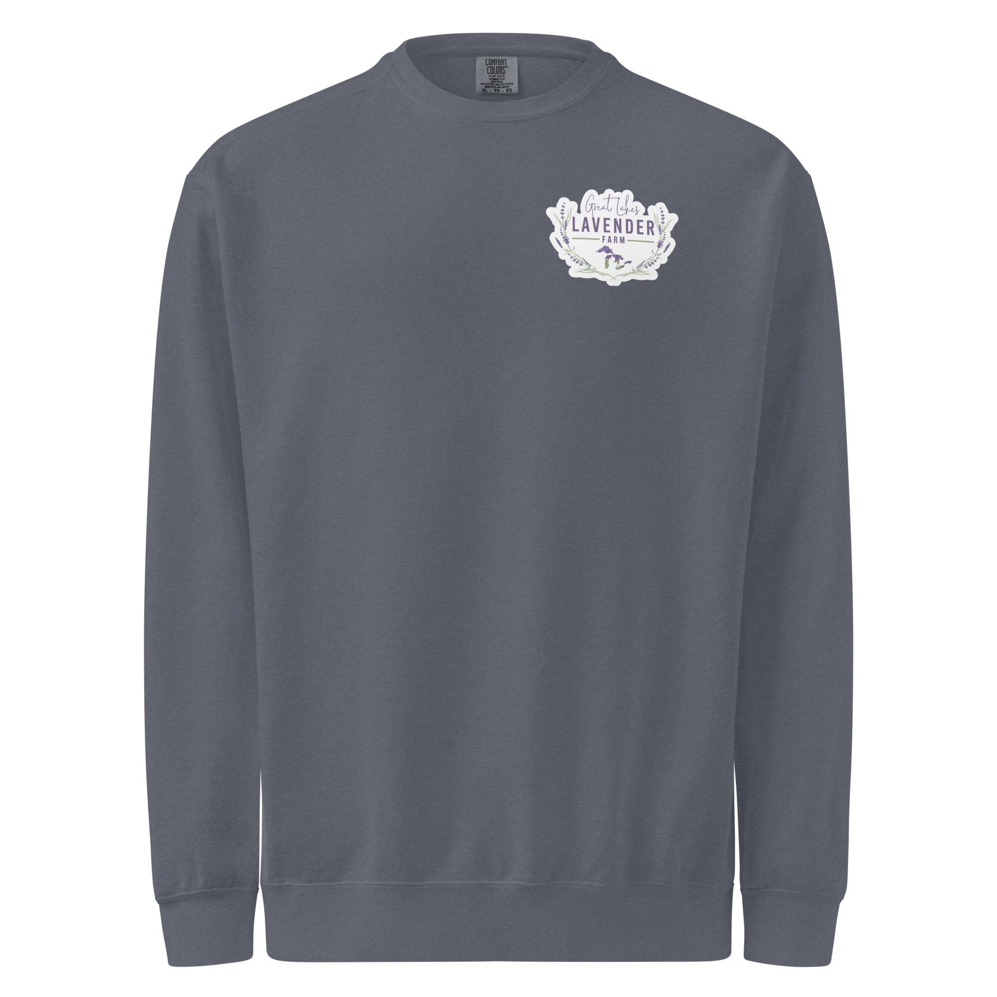 Unisex garment-dyed sweatshirt - Image 14