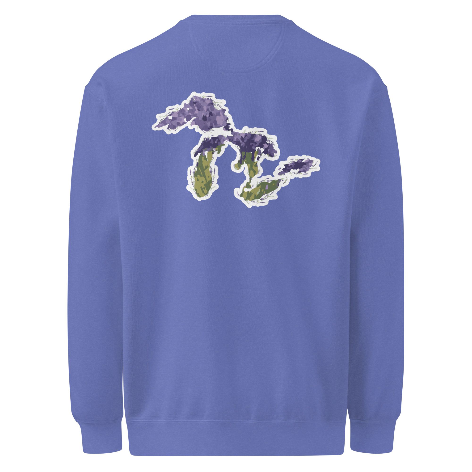 Unisex garment-dyed sweatshirt - Image 27