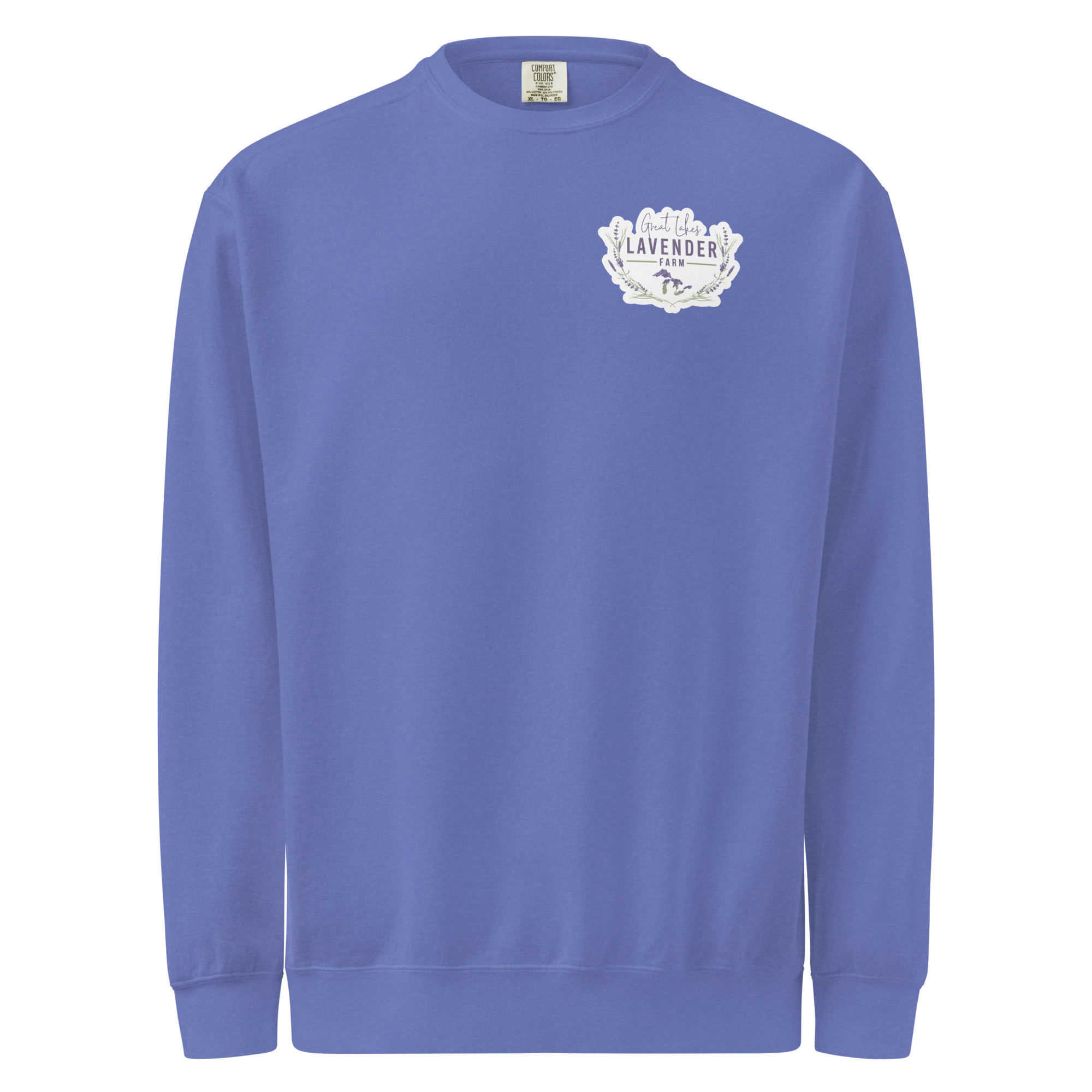 Unisex garment-dyed sweatshirt - Image 26