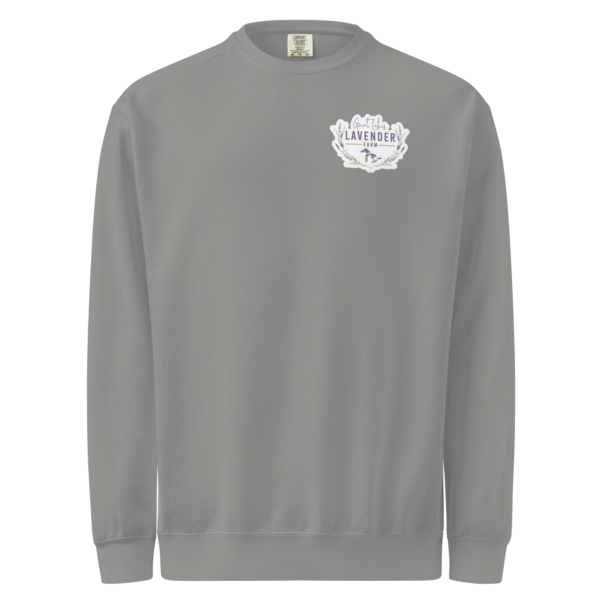 Unisex garment-dyed sweatshirt - Image 42