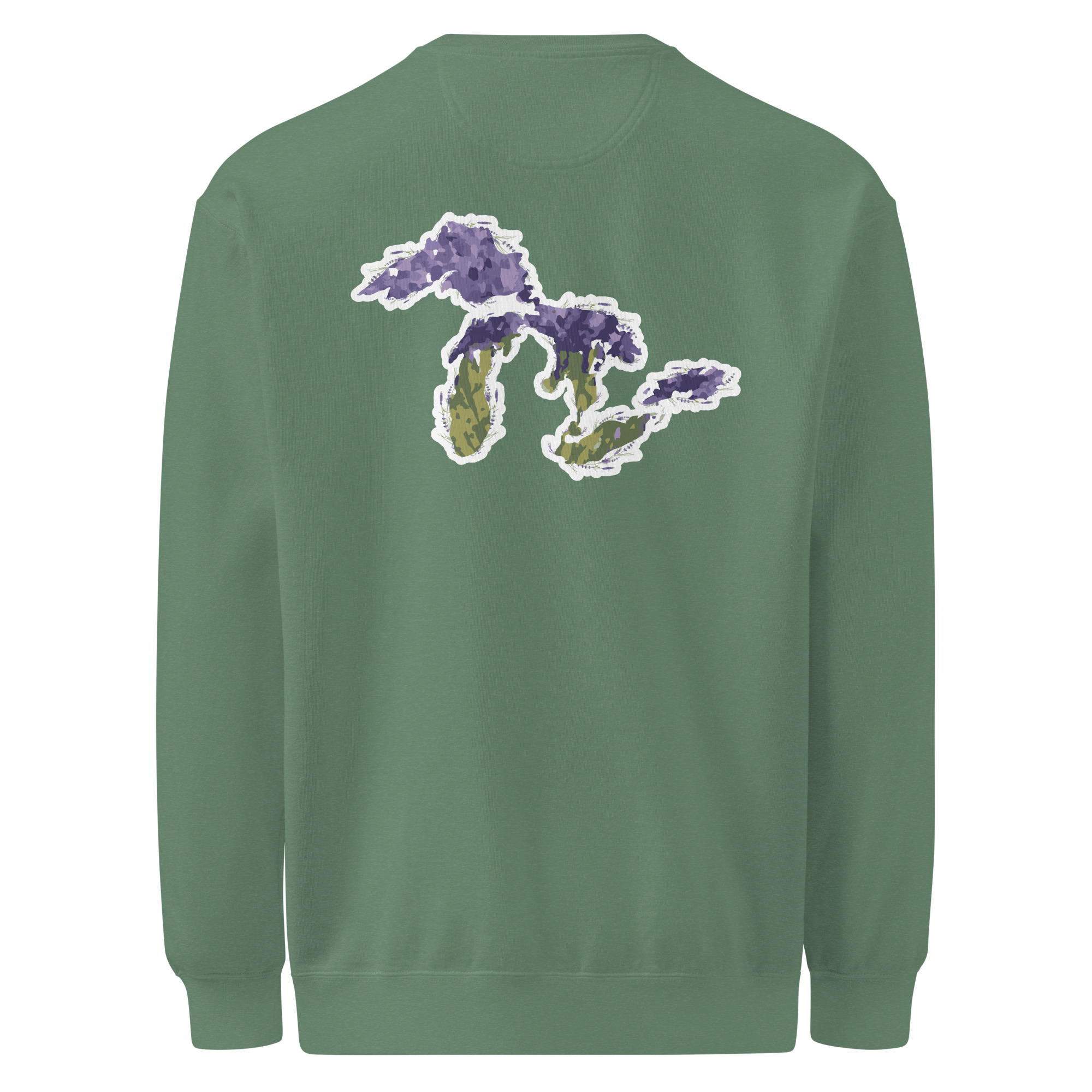 Unisex garment-dyed sweatshirt - Image 31