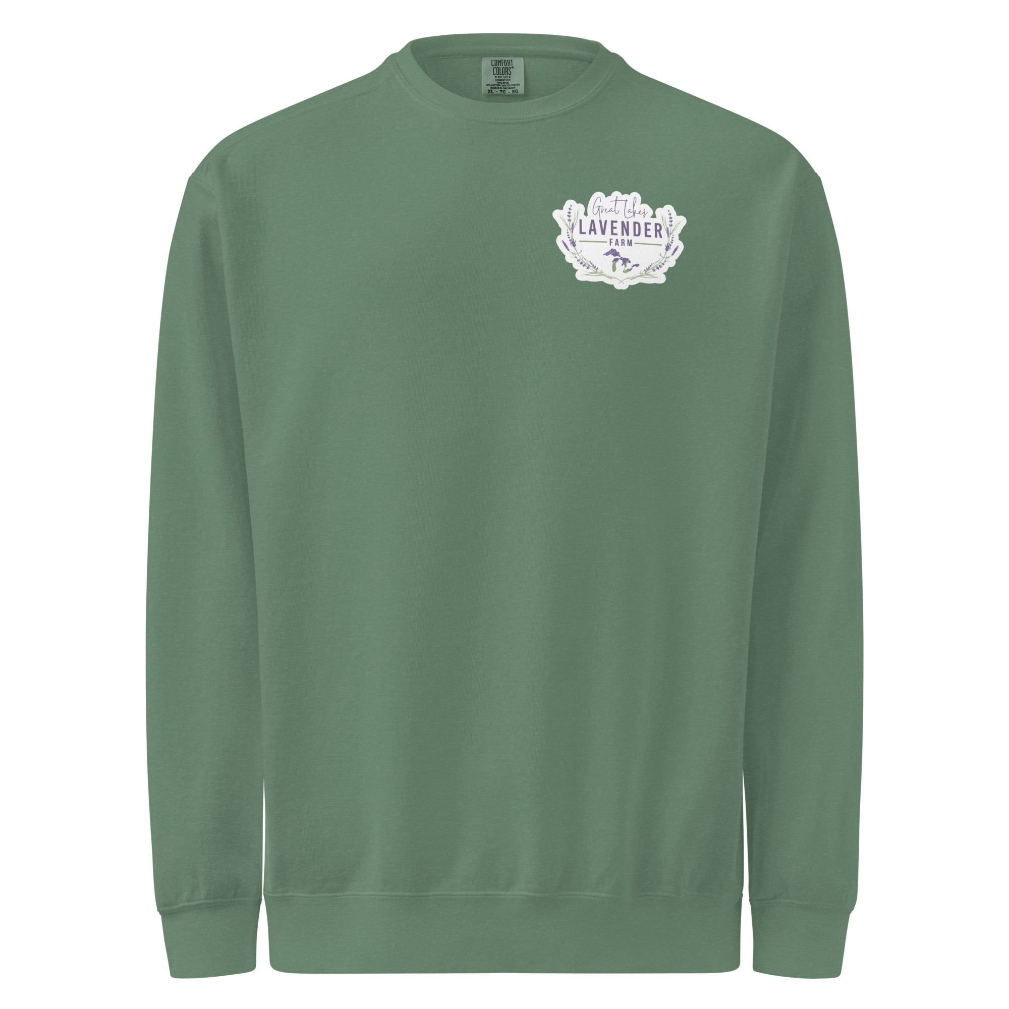 Unisex garment-dyed sweatshirt - Image 30