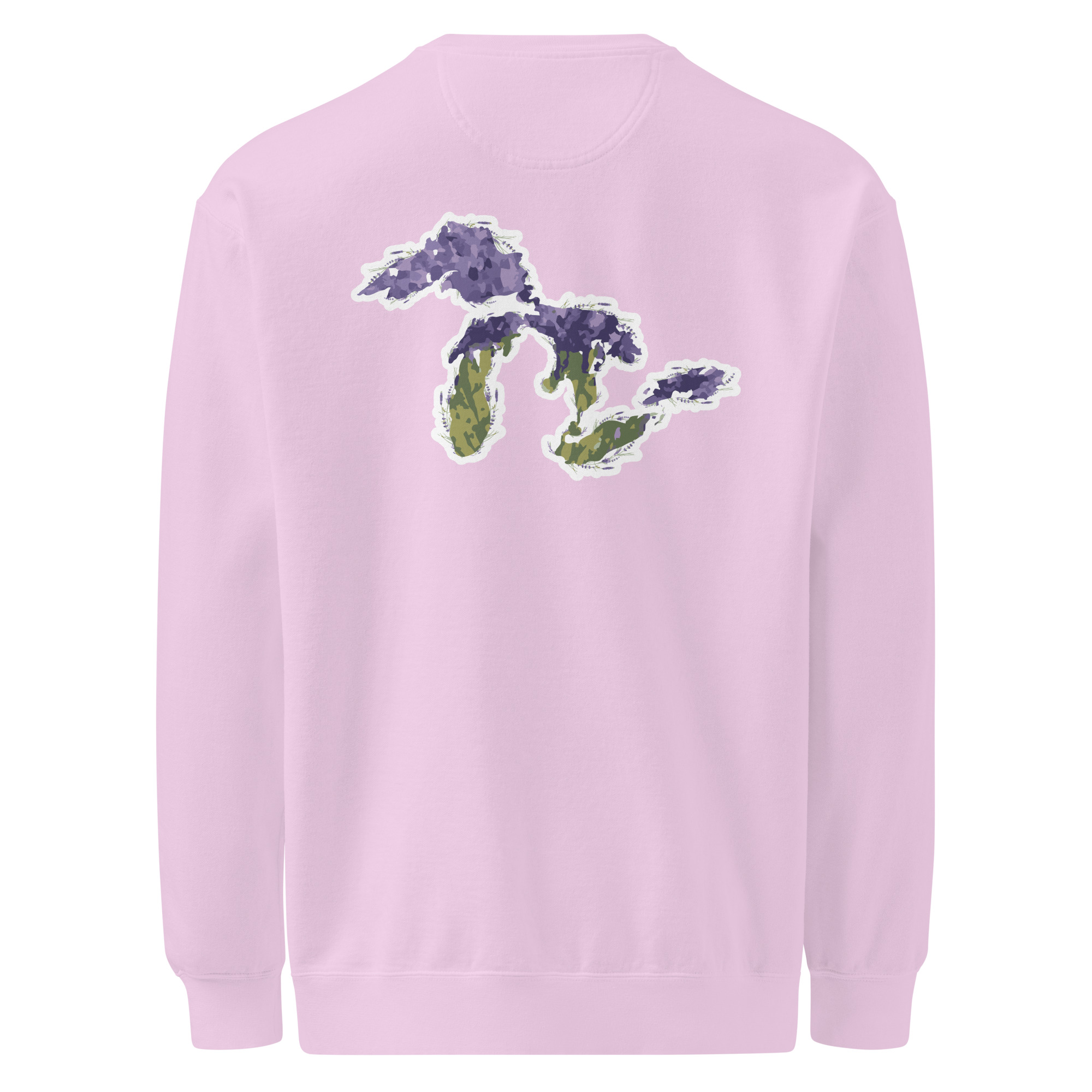 Unisex garment-dyed sweatshirt - Image 55