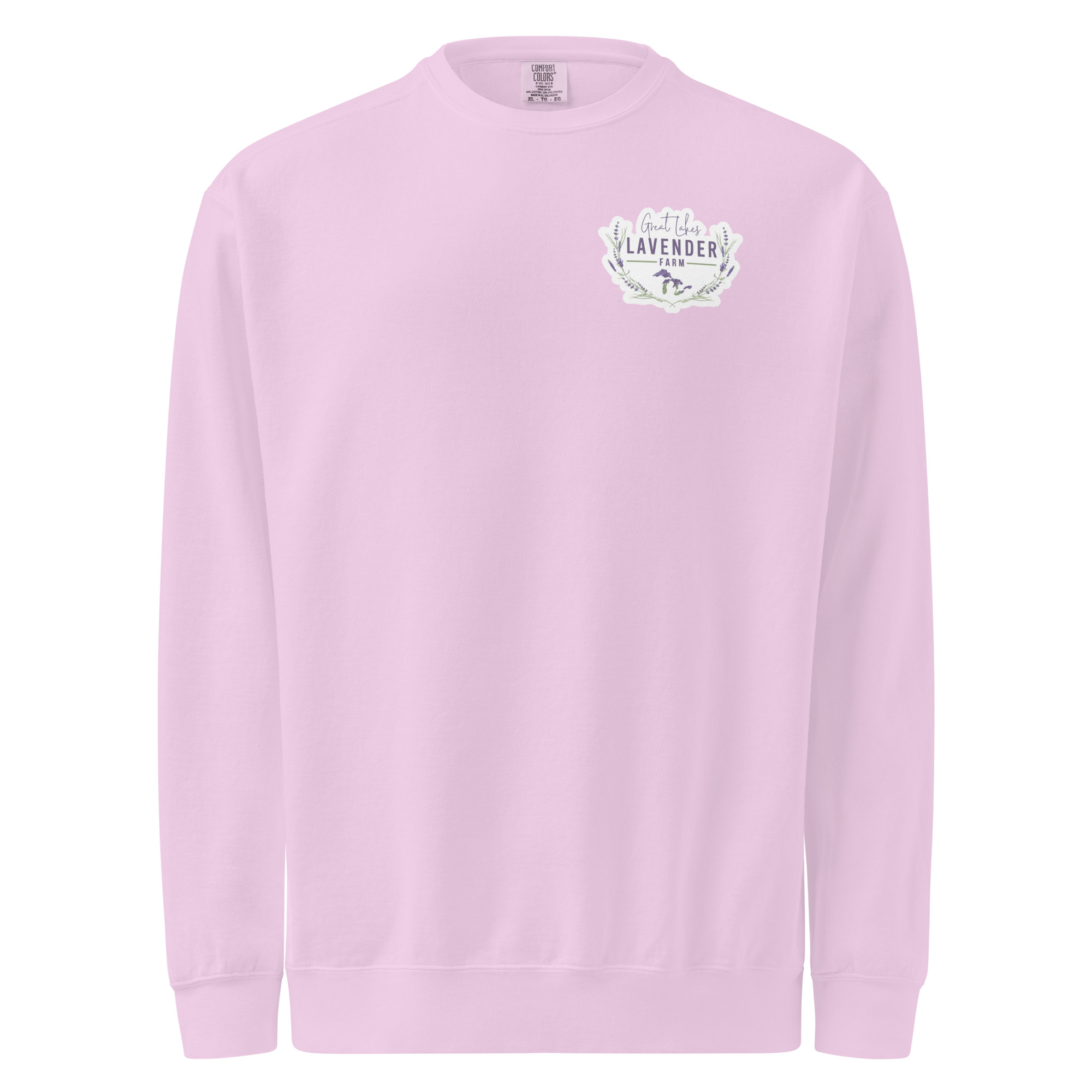 Unisex garment-dyed sweatshirt - Image 54