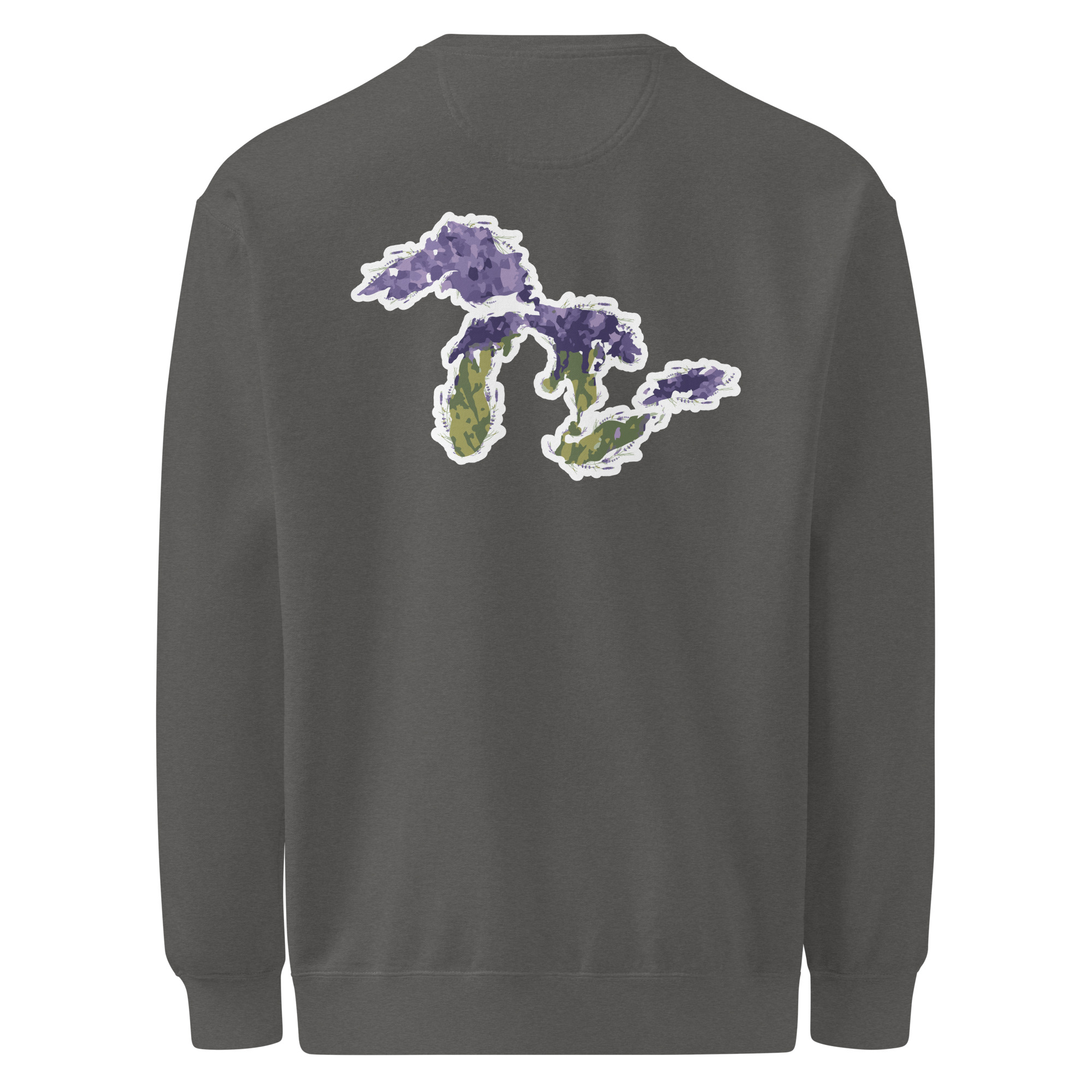 Unisex garment-dyed sweatshirt - Image 11