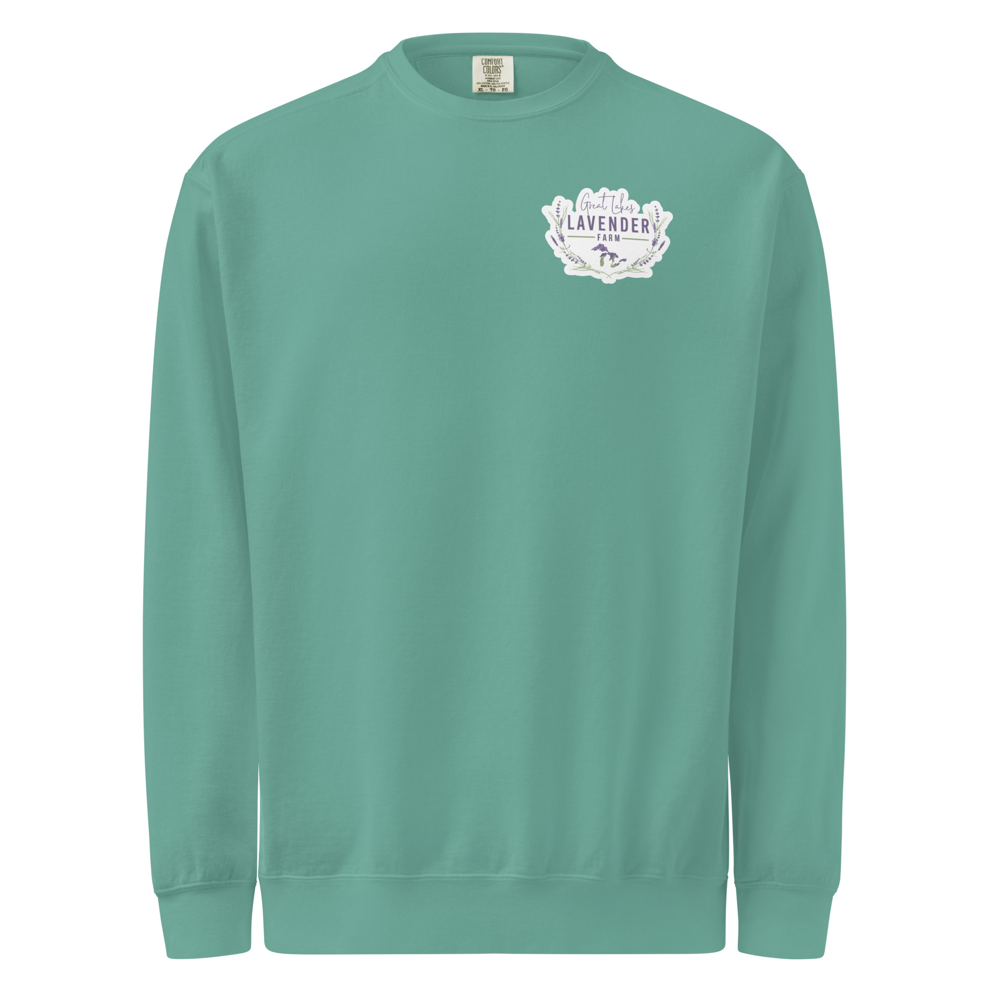 Unisex garment-dyed sweatshirt - Image 50