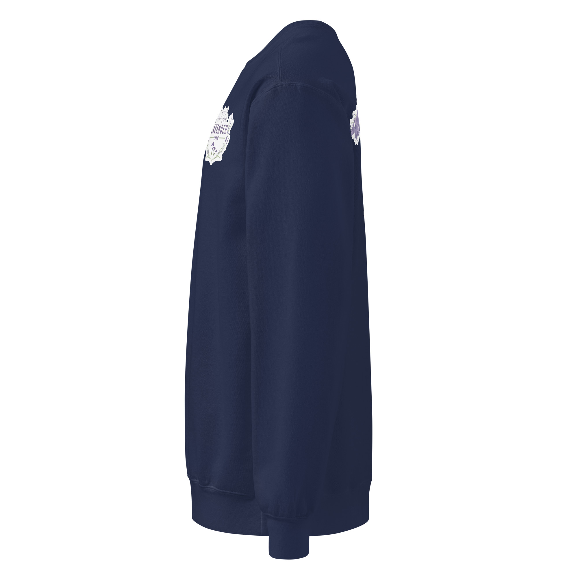 Unisex garment-dyed sweatshirt - Image 8