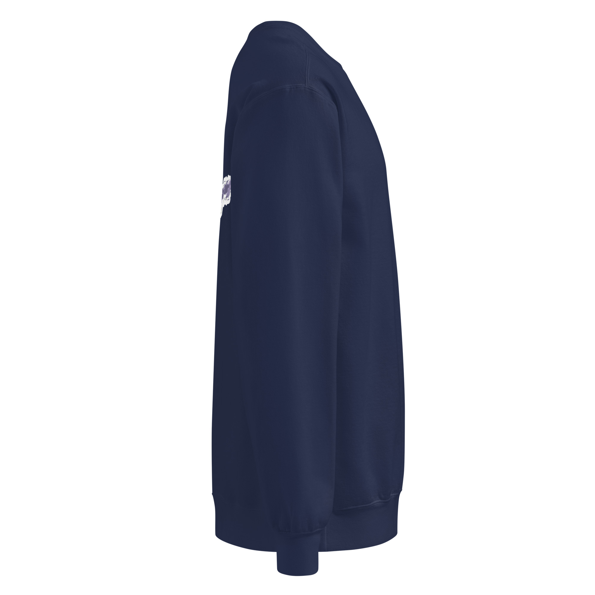 Unisex garment-dyed sweatshirt - Image 9