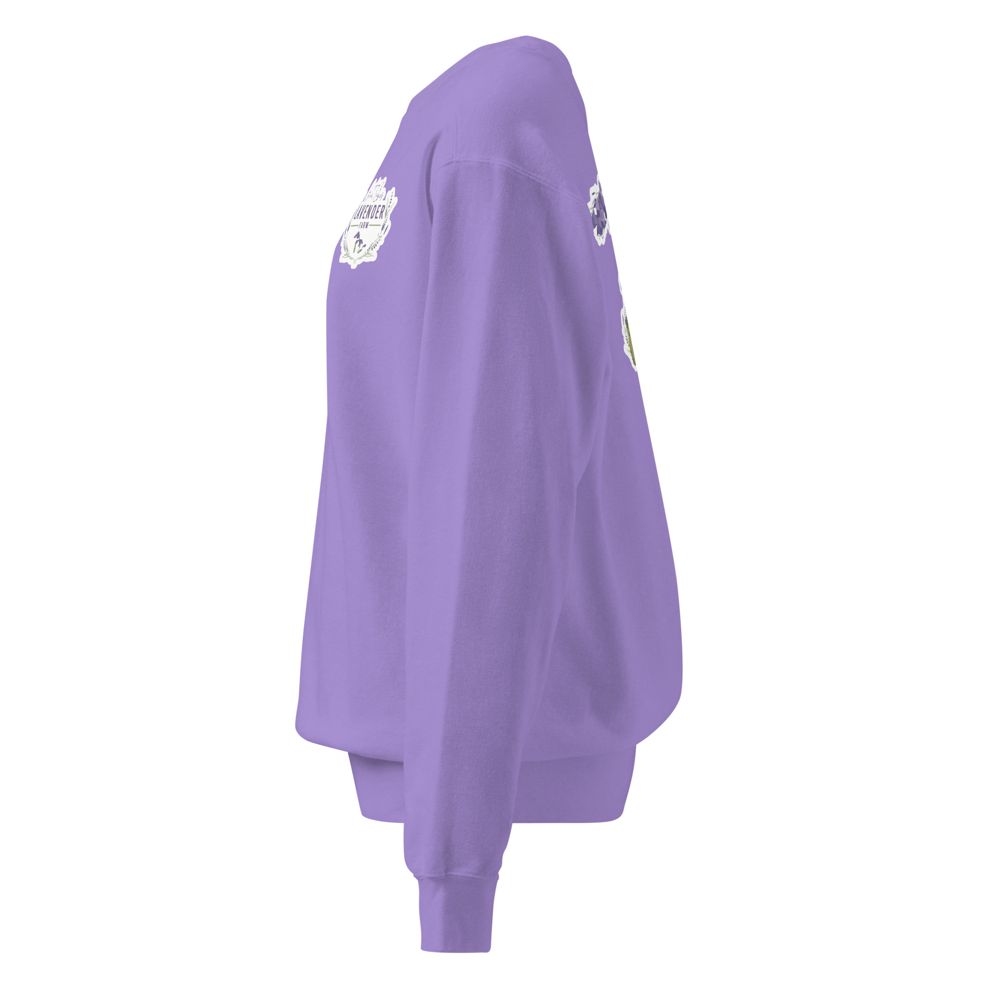 Unisex garment-dyed sweatshirt - Image 4