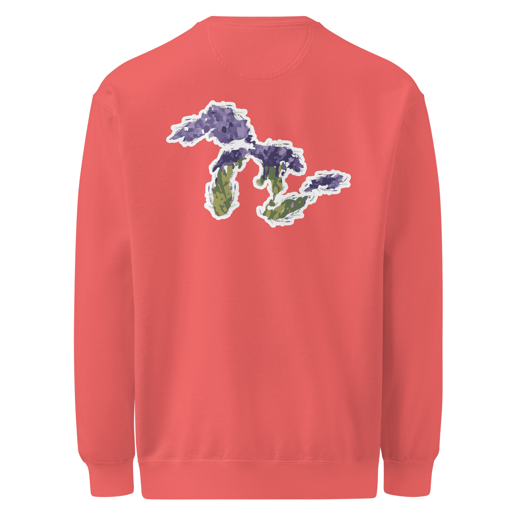 Unisex garment-dyed sweatshirt - Image 39