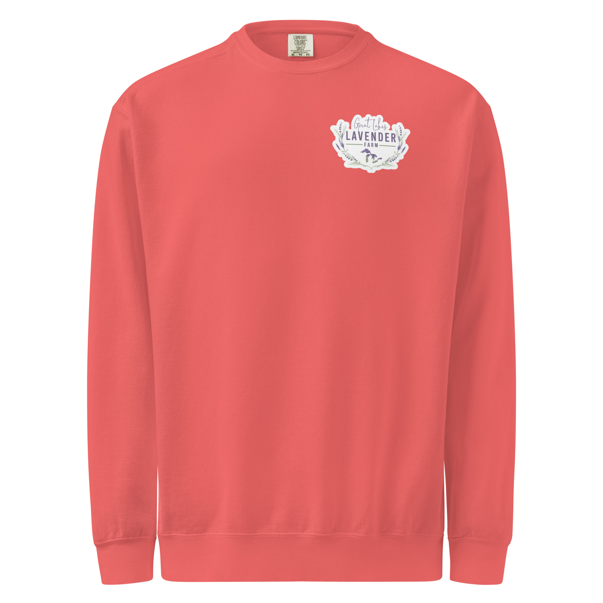 Unisex garment-dyed sweatshirt - Image 38