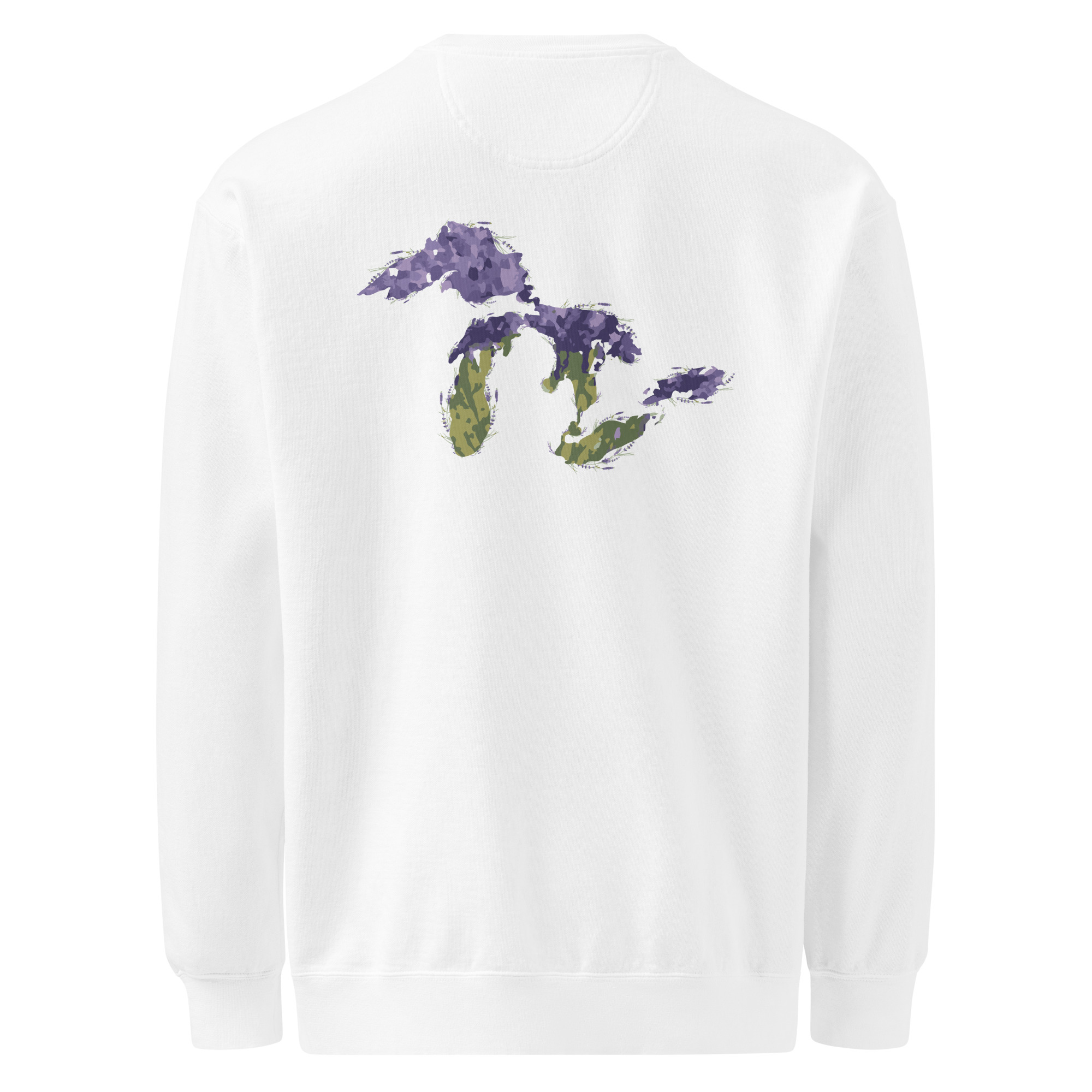 Unisex garment-dyed sweatshirt - Image 63