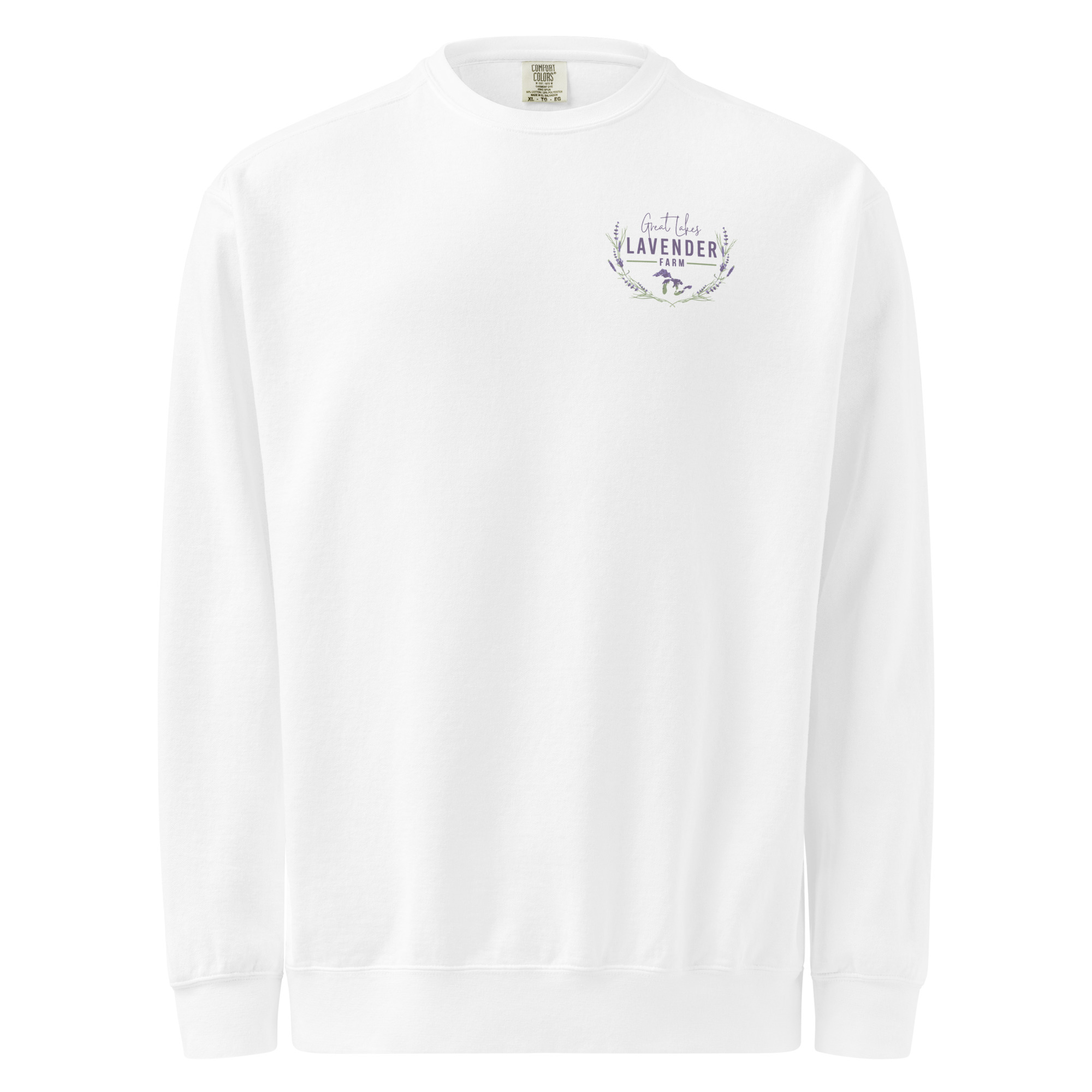 Unisex garment-dyed sweatshirt - Image 62