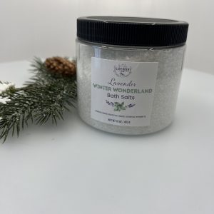 Lavender Winter Wonderland Bath Salts