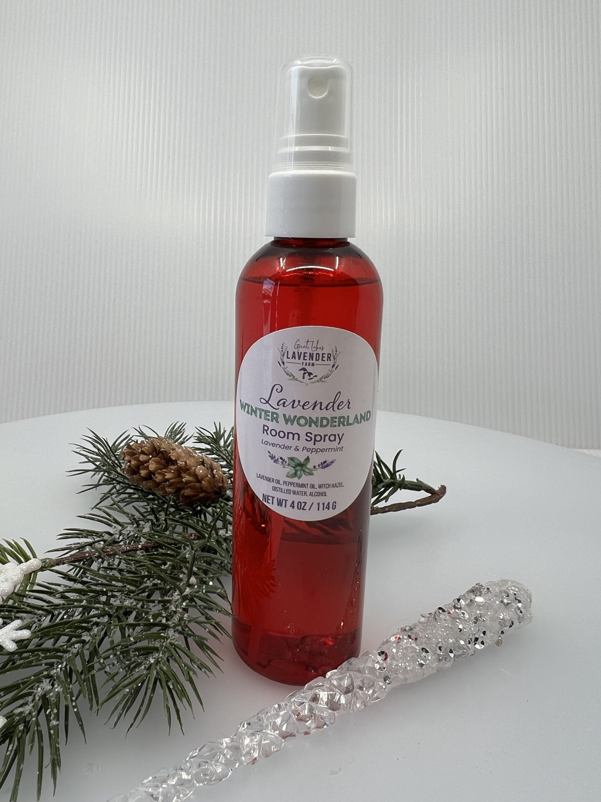 Lavender Winter Wonderland Room Spray