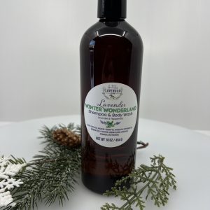 Lavender Winter Wonderland Shampoo and Body Wash