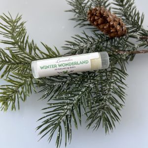 Lavender Winter Wonderland Lip Balm