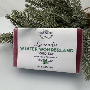 Lavender Winter Wonderland Soap Bar