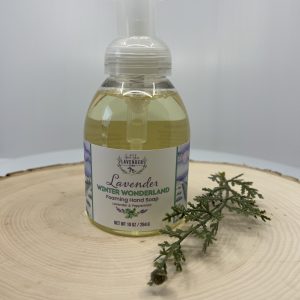 Lavender Winter Wonderland Foaming Soap